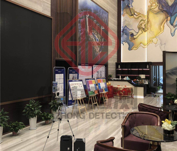 爱老国际中心室内空气检测