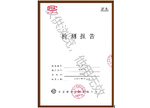 检测报告